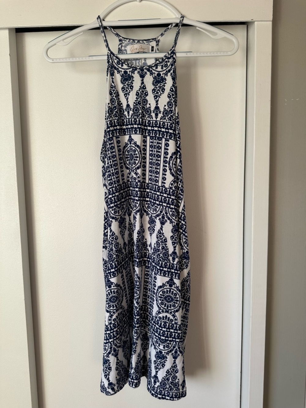 Ava Sky Dress